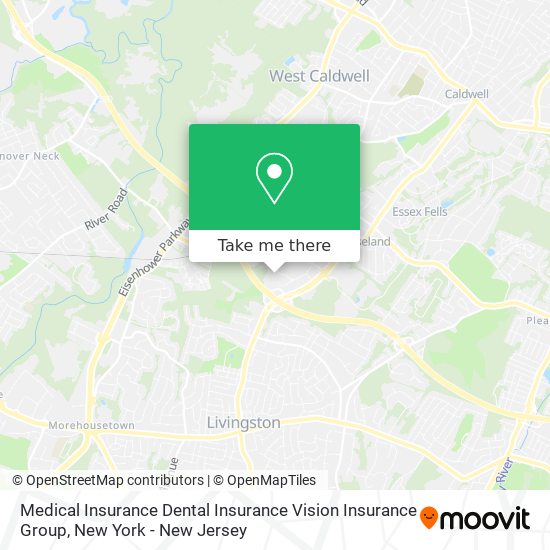 Mapa de Medical Insurance Dental Insurance Vision Insurance Group