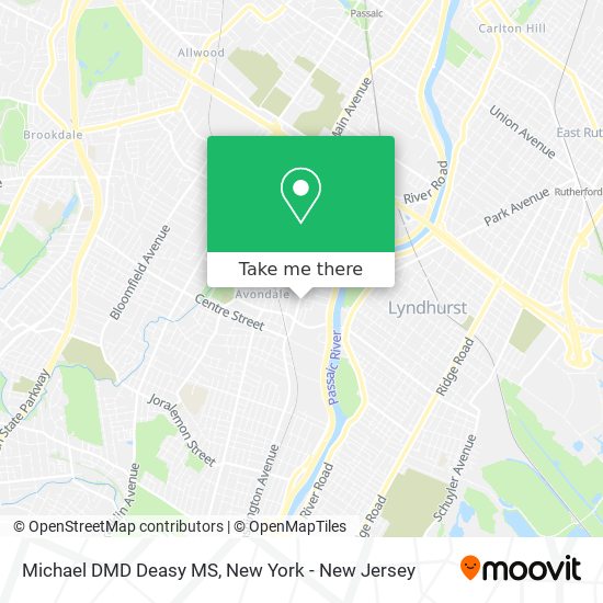 Michael DMD Deasy MS map