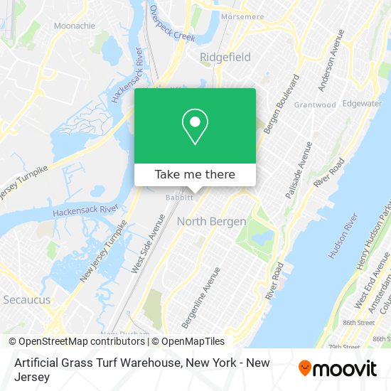 Artificial Grass Turf Warehouse map