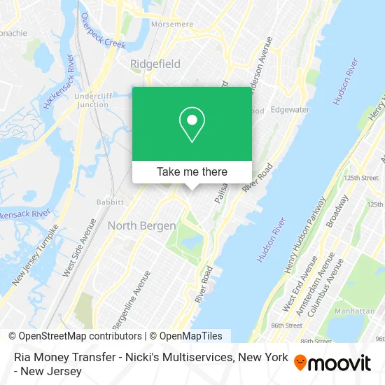 Ria Money Transfer - Nicki's Multiservices map