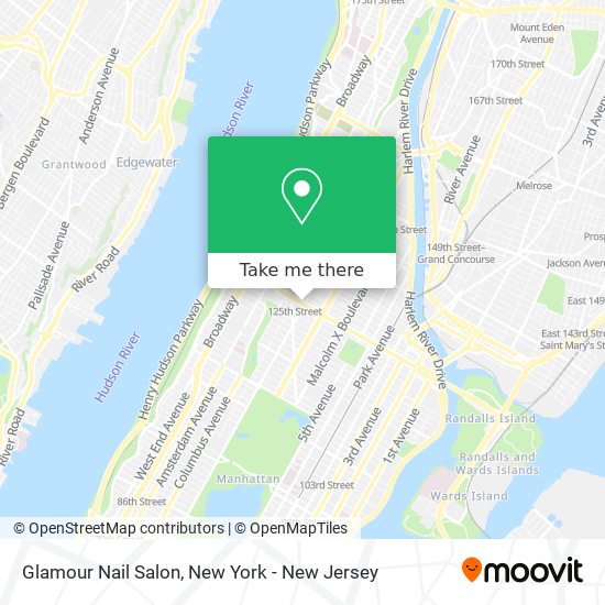 Glamour Nail Salon map