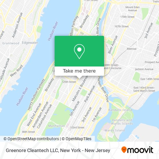 Greenore Cleantech LLC map