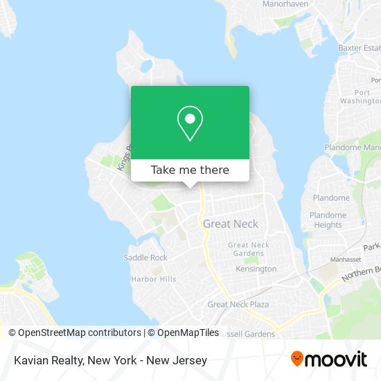 Kavian Realty map