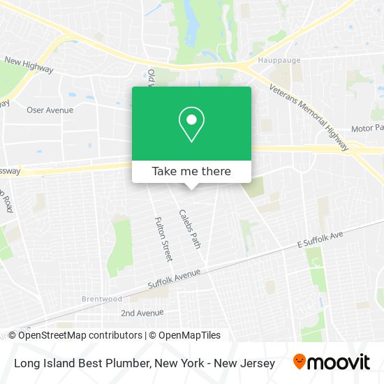 Mapa de Long Island Best Plumber