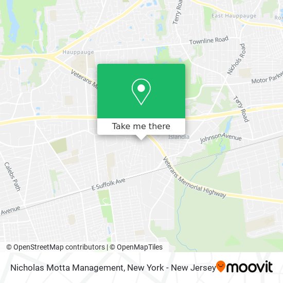 Nicholas Motta Management map