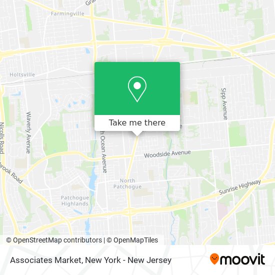 Associates Market map