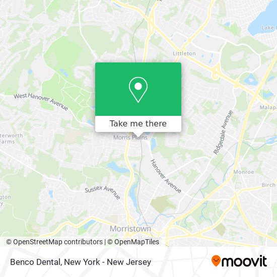 Mapa de Benco Dental