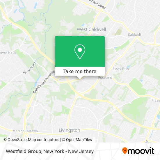 Westfield Group map
