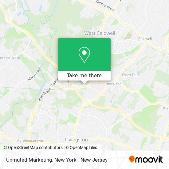 Unmuted Marketing map