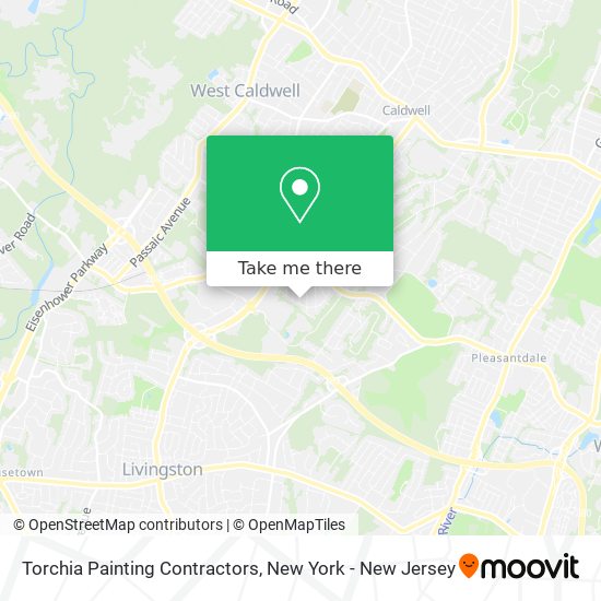 Torchia Painting Contractors map