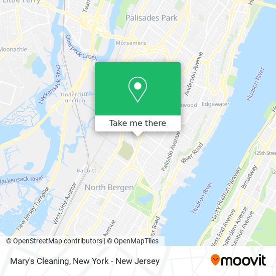 Mary's Cleaning map