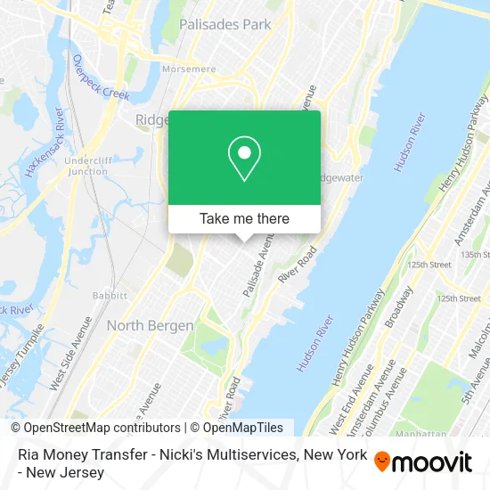 Ria Money Transfer - Nicki's Multiservices map