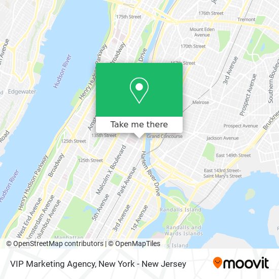 VIP Marketing Agency map