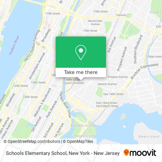 Mapa de Schools Elementary School