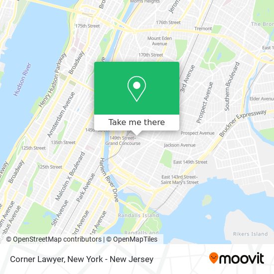 Mapa de Corner Lawyer