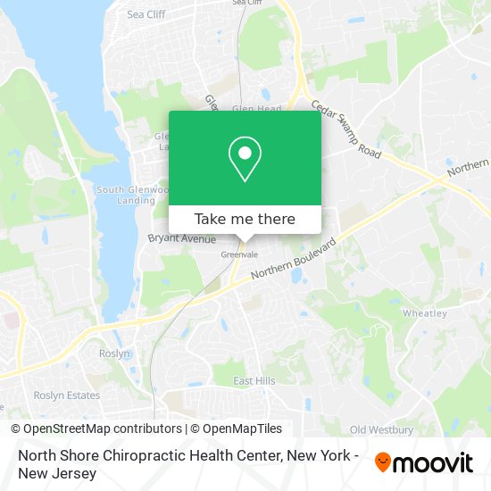 Mapa de North Shore Chiropractic Health Center