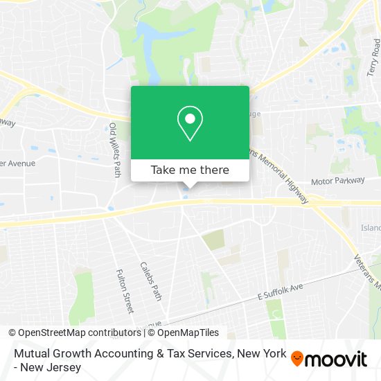 Mutual Growth Accounting & Tax Services map