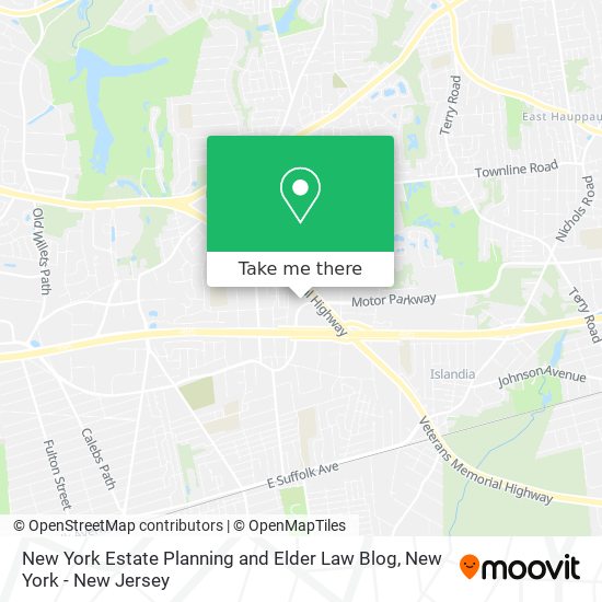 Mapa de New York Estate Planning and Elder Law Blog
