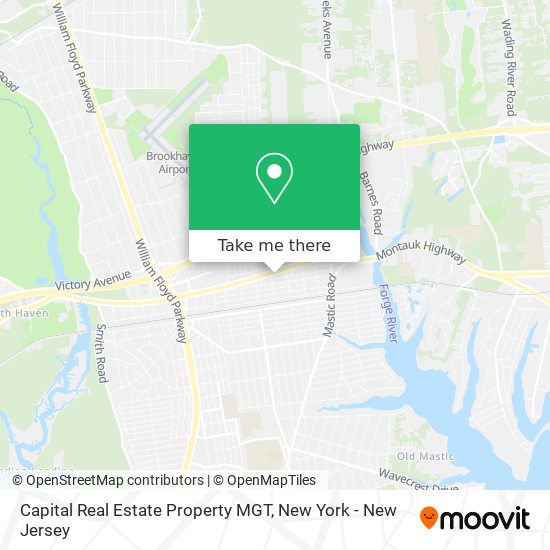 Mapa de Capital Real Estate Property MGT
