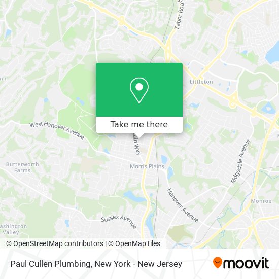 Paul Cullen Plumbing map