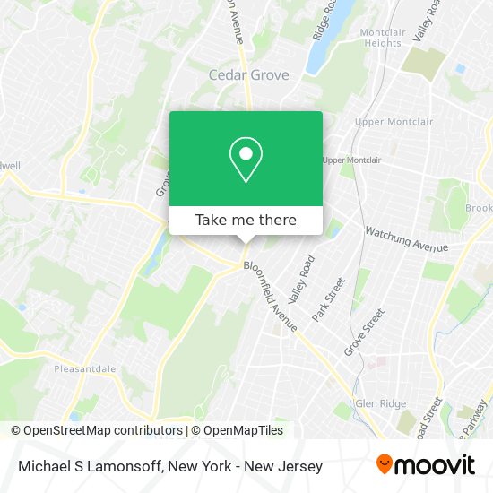 Michael S Lamonsoff map