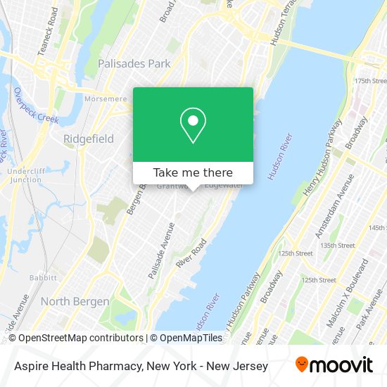 Aspire Health Pharmacy map