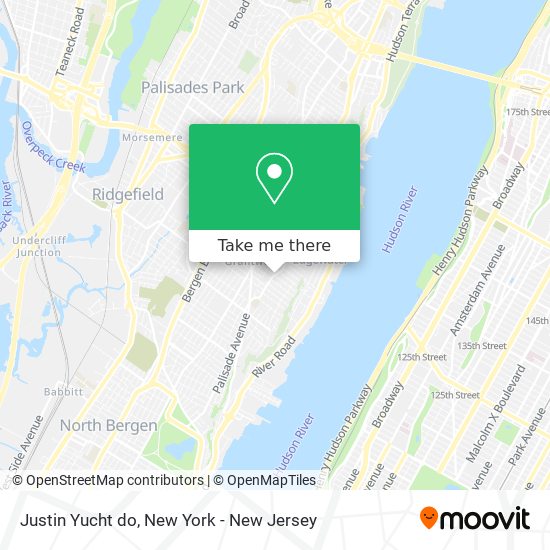 Mapa de Justin Yucht do