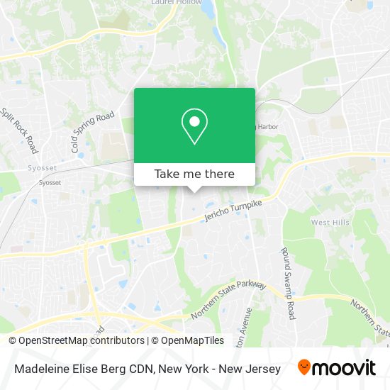 Madeleine Elise Berg CDN map