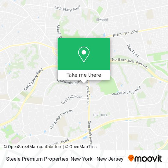 Steele Premium Properties map