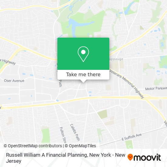 Mapa de Russell William A Financial Planning