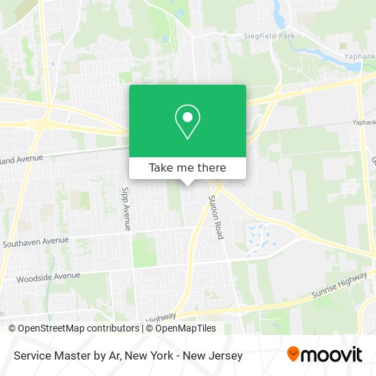 Service Master by Ar map