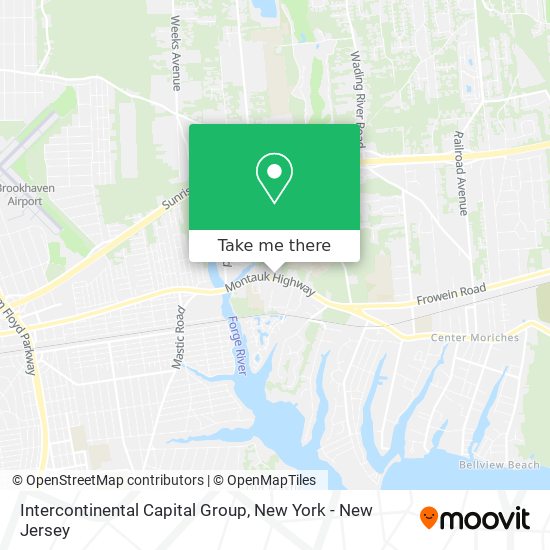 Intercontinental Capital Group map