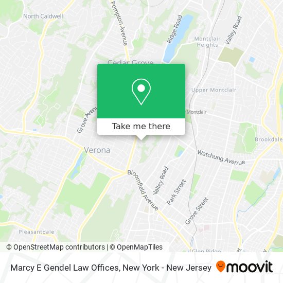 Mapa de Marcy E Gendel Law Offices