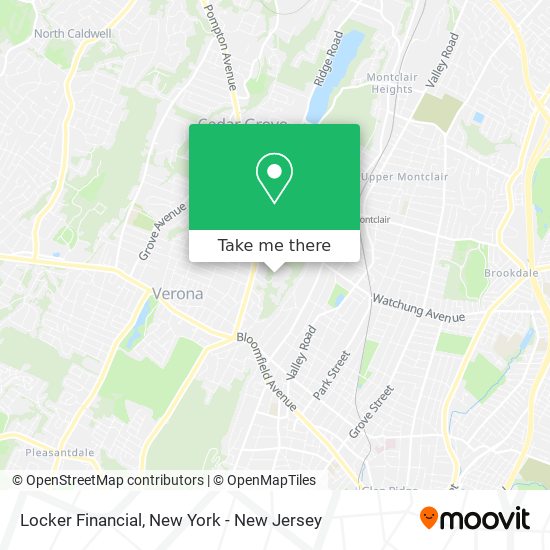 Locker Financial map