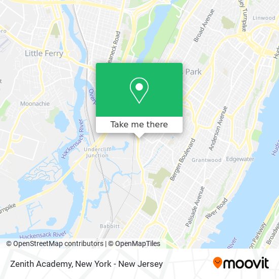 Mapa de Zenith Academy