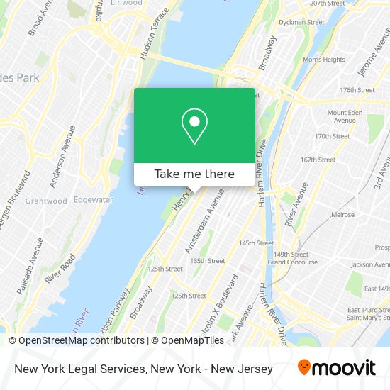 Mapa de New York Legal Services