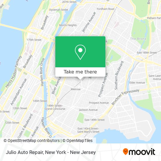 Julio Auto Repair map