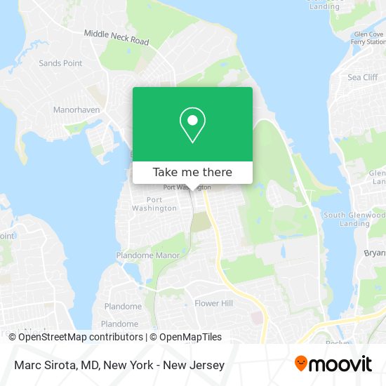 Mapa de Marc Sirota, MD