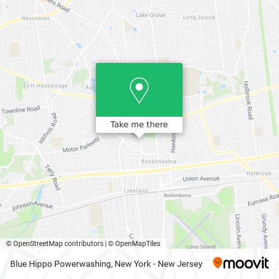 Blue Hippo Powerwashing map