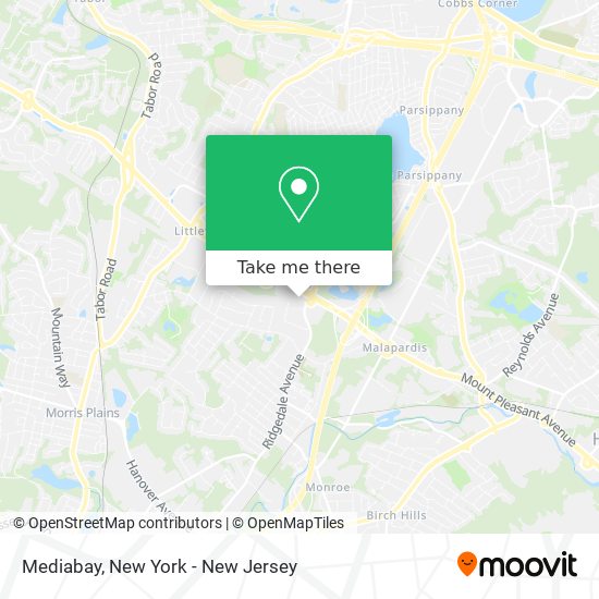 Mediabay map