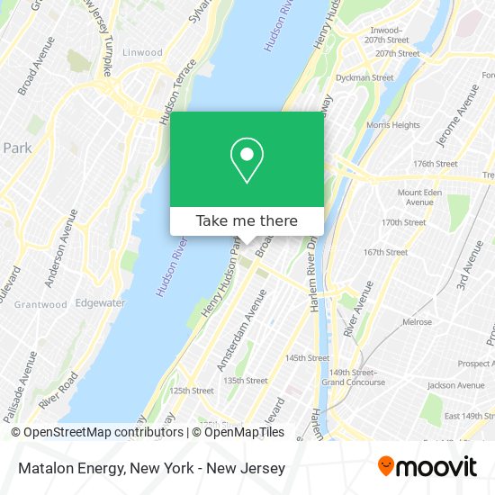 Mapa de Matalon Energy