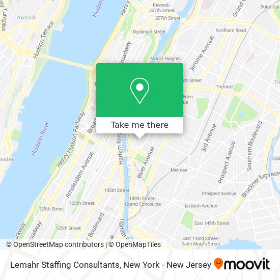 Mapa de Lemahr Staffing Consultants