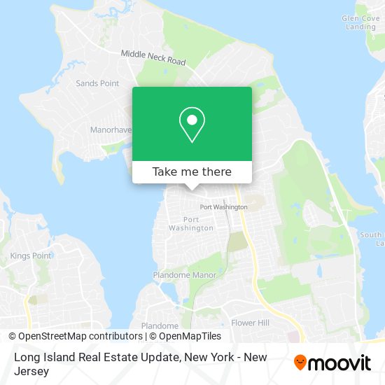 Mapa de Long Island Real Estate Update
