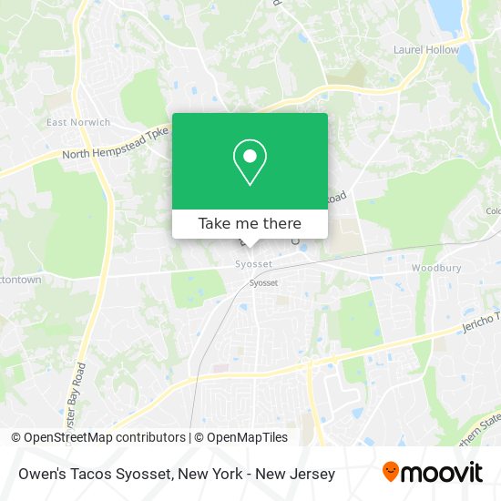 Mapa de Owen's Tacos Syosset