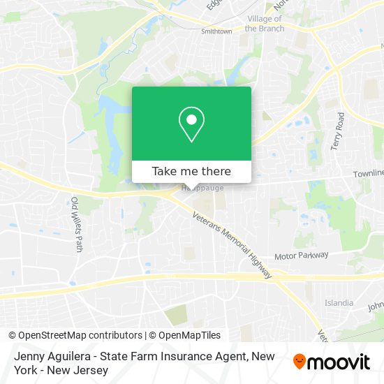 Jenny Aguilera - State Farm Insurance Agent map