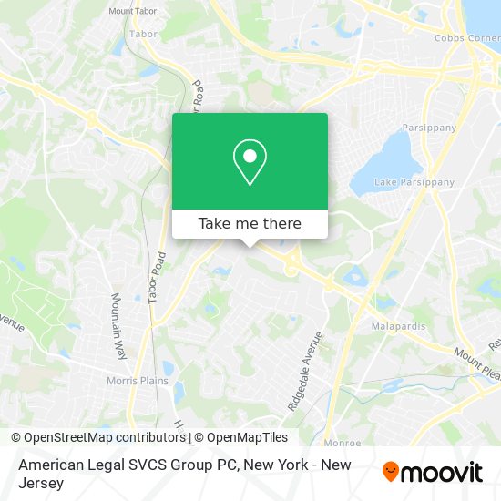 American Legal SVCS Group PC map