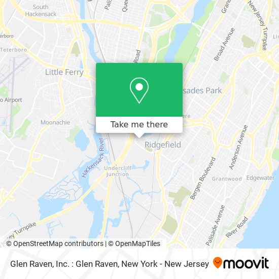 Glen Raven, Inc. : Glen Raven map