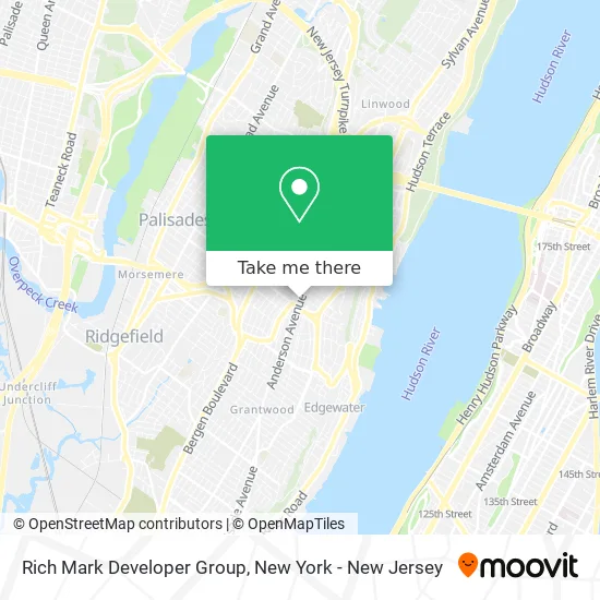 Rich Mark Developer Group map