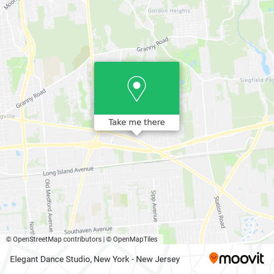 Elegant Dance Studio map