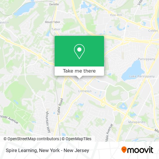 Spire Learning map